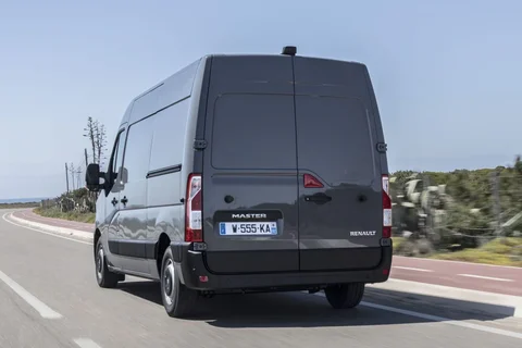 Renault Master L1H1 Z.E. 33kWh 2020 view 4