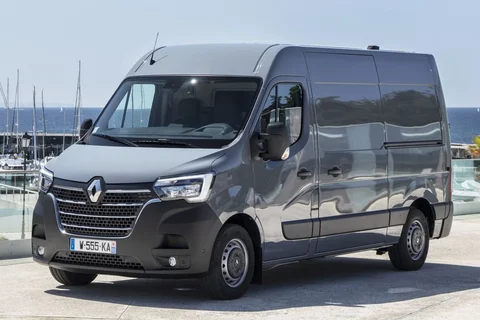 Renault Master L1H1 Z.E. 33kWh 2020 view 8