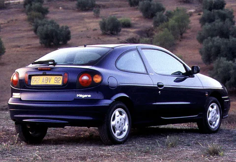 Renault Mégane Coupé 2.0 16V 1996 view 2