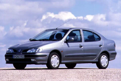 Renault Mégane Sedan Elysée 1.4e 1998 view 4