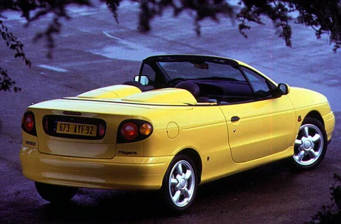 Renault Mégane Cabriolet 2.0 1998 view 3