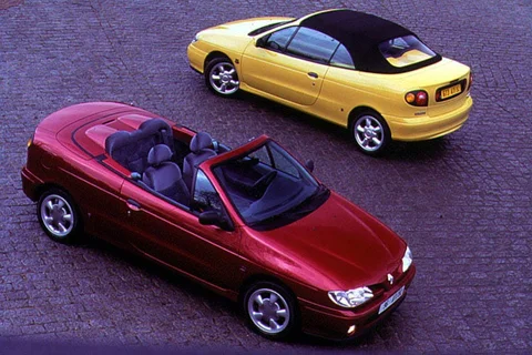 Renault Mégane Cabriolet 2.0 1998 view 2