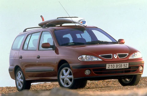 Renault Mégane Break 1.6 16V Authentique 2000 view 6