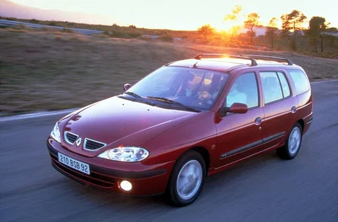 Renault Mégane Break 1.6 16V Authentique 2000 view 5