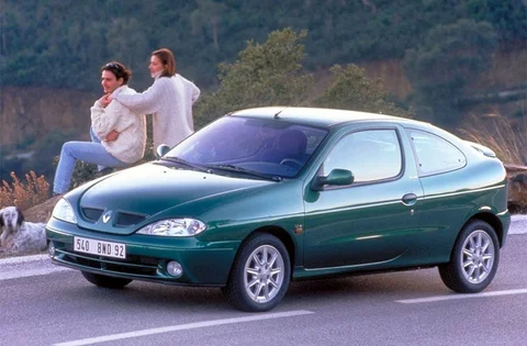 Renault Mégane Coupé 1.9 dCi Expression 2000 view 2