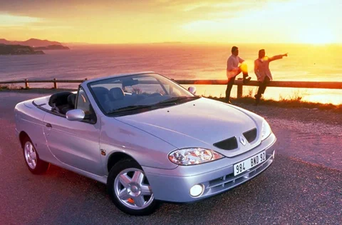 Renault Mégane Cabriolet 2.0 16V Dynamique 2001 view 5