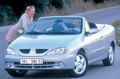Renault Mégane Cabriolet 2.0 16V Dynamique 2001 view 4