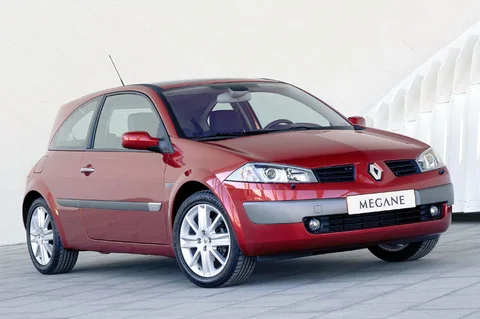 Renault Mégane 1.4 16V Expression Base 2002 view 10
