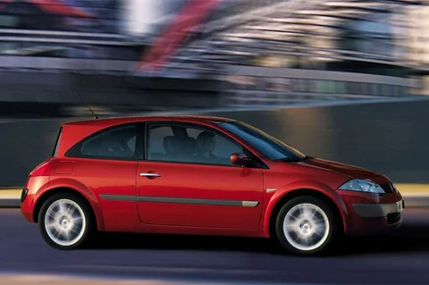 Renault Mégane 1.4 16V Expression Base 2002 view 7