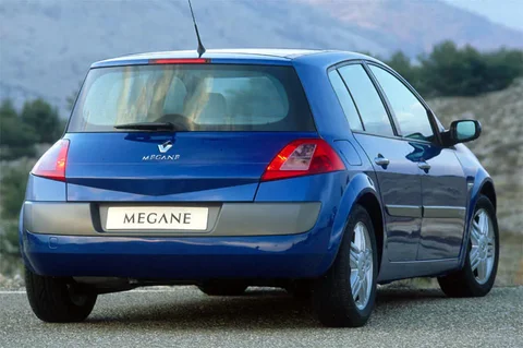 Renault Mégane 1.4 16V Expression Base 2002 view 4
