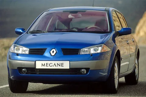 Renault Mégane 1.4 16V Expression Base 2002 view 7