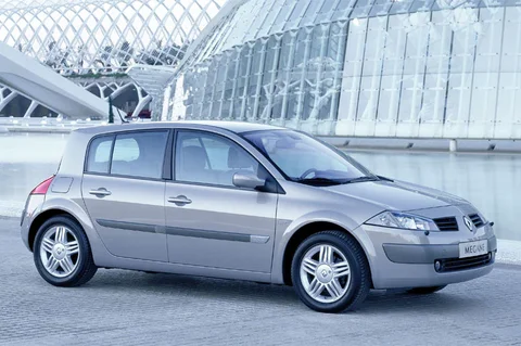 Renault Mégane 1.4 16V Expression Base 2002 view 8