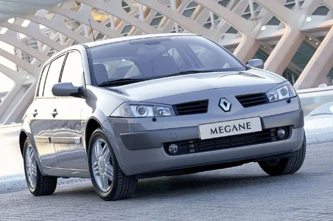 Renault Mégane 1.4 16V Expression Base 2002 view 9