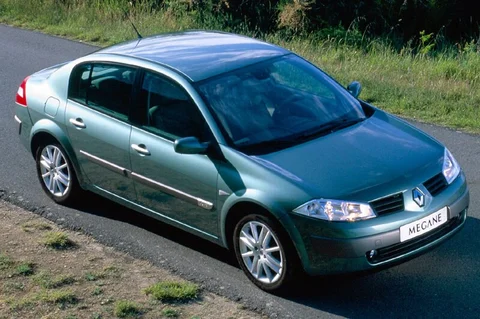 Renault Mégane Sedan 1.4 16V Expression Base 2003 view 6
