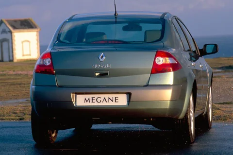 Renault Mégane Sedan 1.4 16V Expression Base 2003 view 7