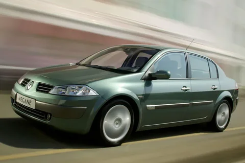 Renault Mégane Sedan 1.4 16V Expression Base 2003 view 8