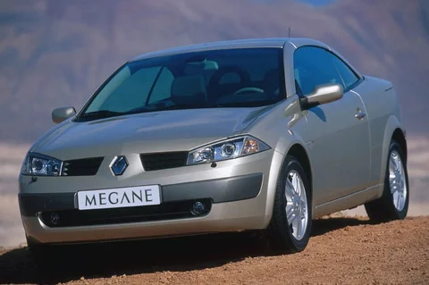 Renault Mégane C-C 2.0 16V T 165 Dynamique Comf. 2004 view 12