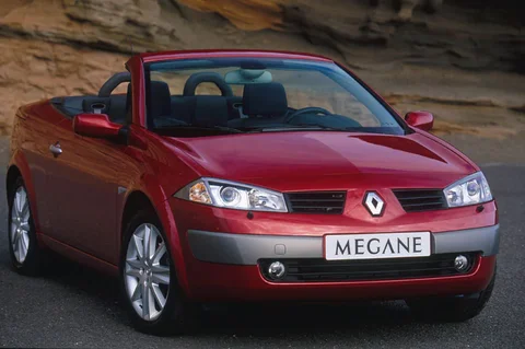Renault Mégane C-C 2.0 16V T 165 Dynamique Comf. 2004 view 6
