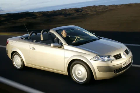 Renault Mégane C-C 2.0 16V T 165 Dynamique Comf. 2004 view 7
