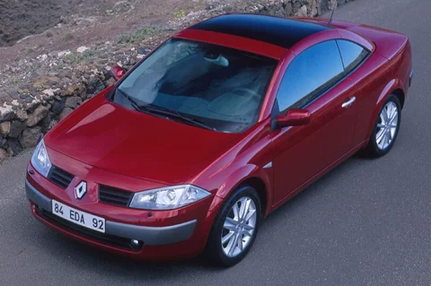 Renault Mégane C-C 2.0 16V T 165 Dynamique Comf. 2004 view 9