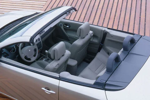 Renault Mégane C-C 2.0 16V T 165 Dynamique Comf. 2004 view 10