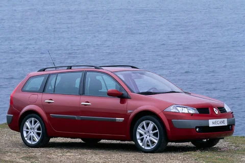 Renault Mégane Grand Tour 1.5 dCi 100 Expression Base 2004 view 3