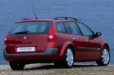 Renault Mégane Grand Tour 1.5 dCi 100 Expression Base 2004 view 4