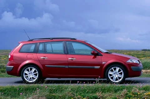 Renault Mégane Grand Tour 1.5 dCi 100 Expression Base 2004 view 5