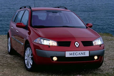 Renault Mégane Grand Tour 1.5 dCi 100 Expression Base 2004 view 6