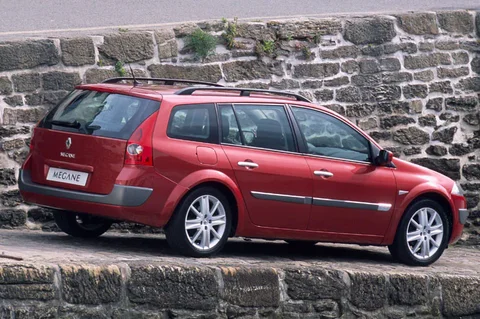 Renault Mégane Grand Tour 1.5 dCi 100 Expression Base 2004 view 7