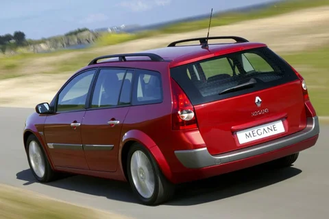 Renault Mégane Grand Tour 1.5 dCi 100 Expression Base 2004 view 9