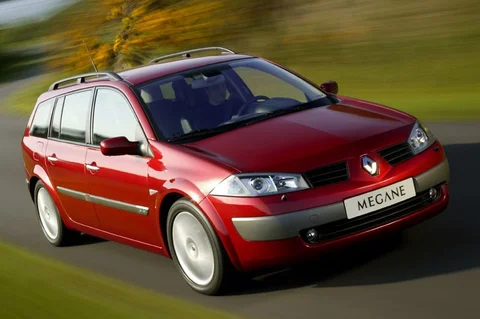 Renault Mégane Grand Tour 1.5 dCi 100 Expression Base 2004 view 10