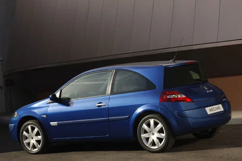 Renault Mégane 1.4 16V Expression 2006 view 12