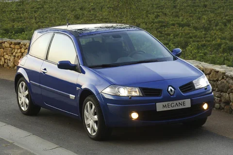 Renault Mégane 1.4 16V Expression 2006 view 6