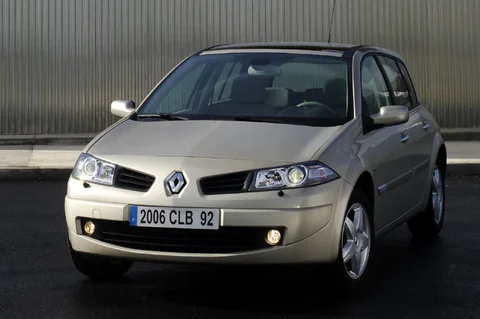Renault Mégane 1.4 16V Expression 2006 view 11