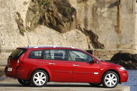 Renault Mégane Grand Tour 1.5 dCi 85 Expression 2006 view 4