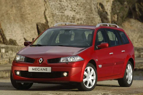 Renault Mégane Grand Tour 1.5 dCi 85 Expression 2006 view 5