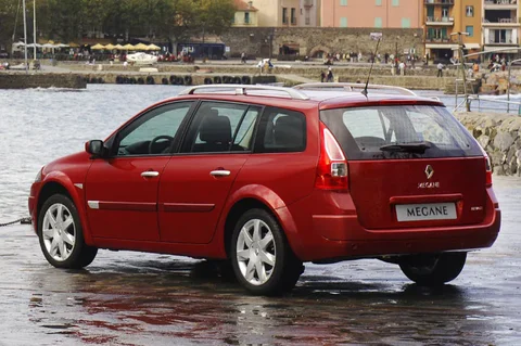 Renault Mégane Grand Tour 1.5 dCi 85 Expression 2006 view 6
