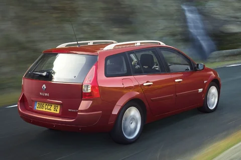 Renault Mégane Grand Tour 1.5 dCi 85 Expression 2006 view 7