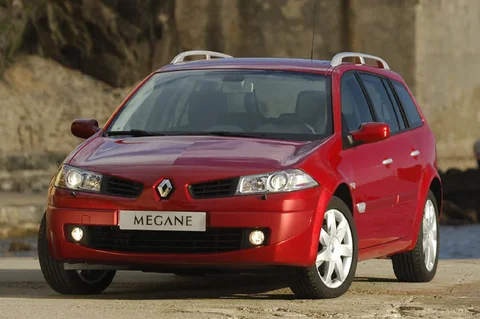 Renault Mégane Grand Tour 1.5 dCi 85 Expression 2006 view 8