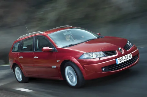 Renault Mégane Grand Tour 1.5 dCi 85 Expression 2006 view 9