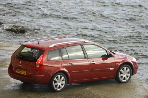 Renault Mégane Grand Tour 1.5 dCi 85 Expression 2006 view 10