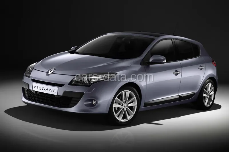 Renault Mégane dCi 110 Expression 2010 front view