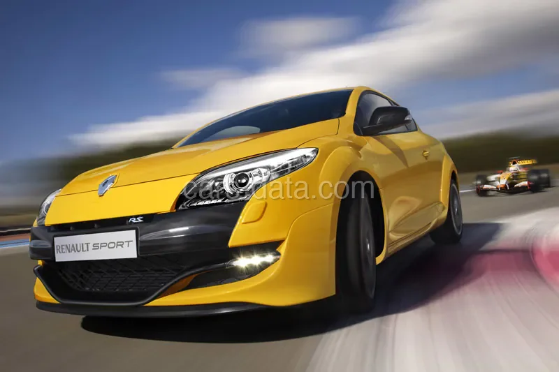 Renault Mégane Coupé 2.0 16V T 265 RS Trophy 2011 front view