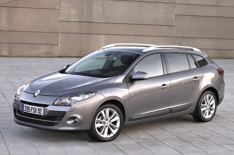 Renault Mégane Estate dCi 130 Expression 2009 view 2