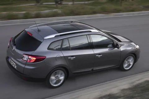 Renault Mégane Estate dCi 130 Expression 2009 view 3