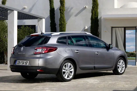 Renault Mégane Estate dCi 130 Expression 2009 view 4