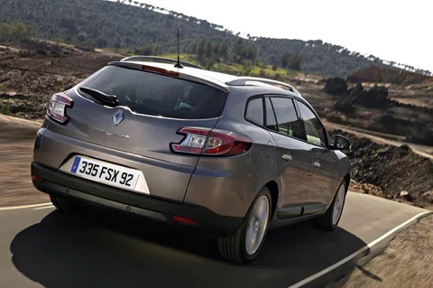 Renault Mégane Estate dCi 130 Expression 2009 view 5