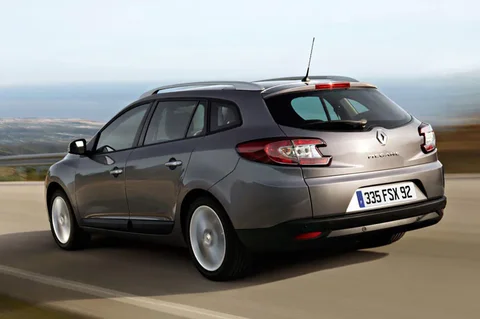 Renault Mégane Estate dCi 130 Expression 2009 view 6