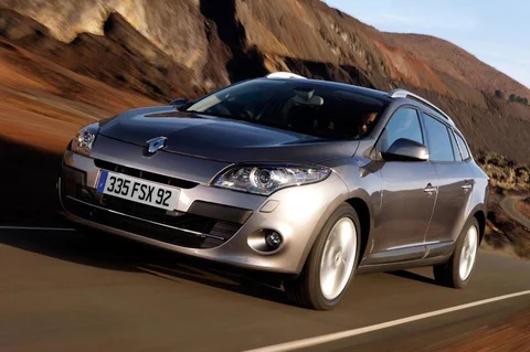 Renault Mégane Estate dCi 130 Expression 2009 view 7